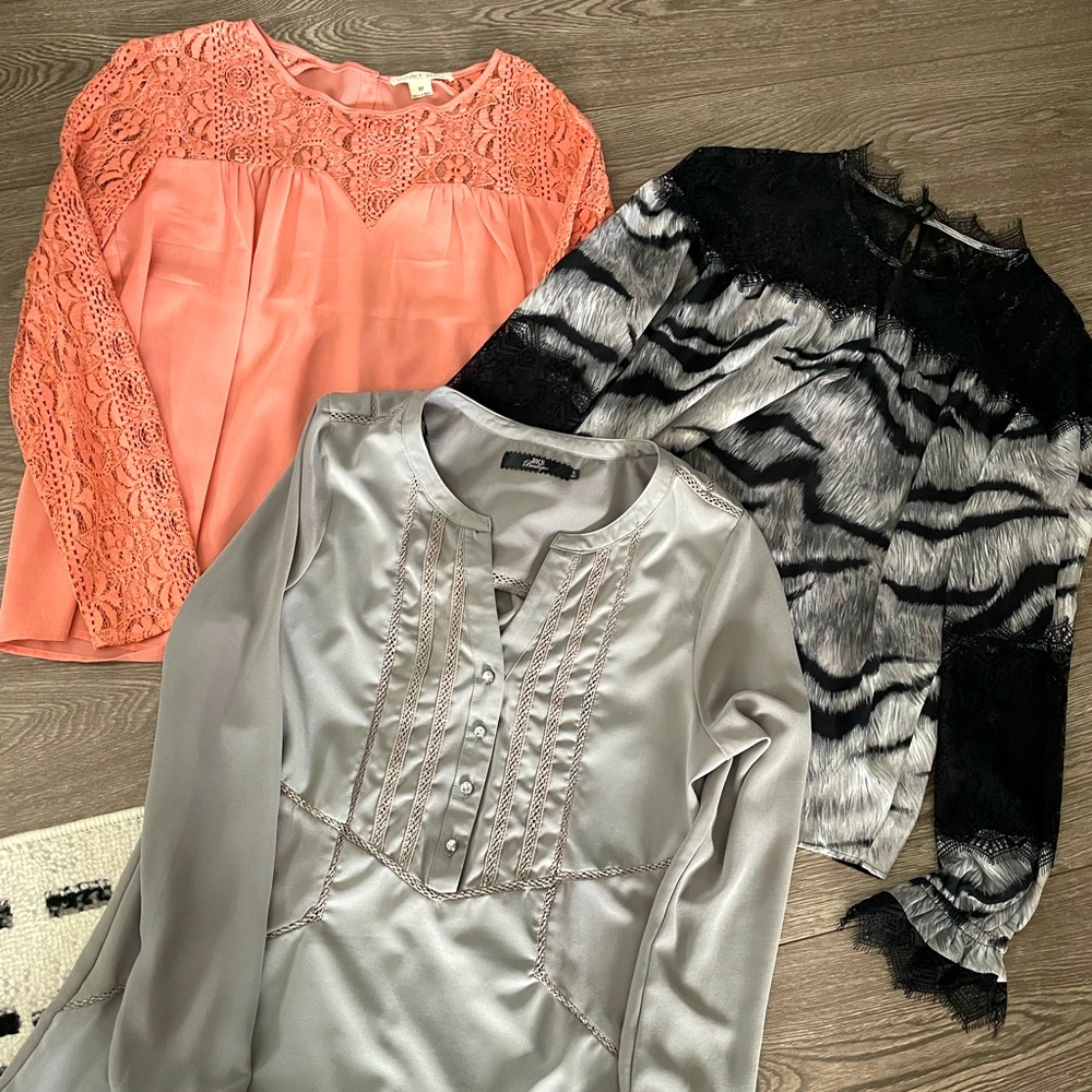 Dressy long sleeve shirts